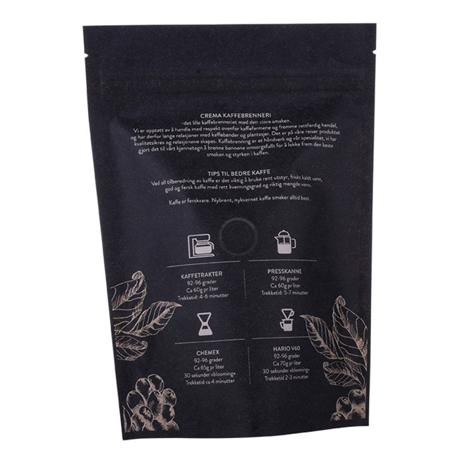 Nachhaltige recycelbare wiederverschließbare Taschen mit dem Druck für Lebensmittelverpackungen