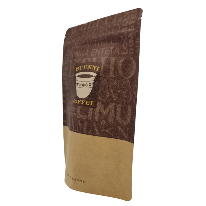 Flexible Verpackungsfeuchtigkeits -Proof Resealabelele Food Grade Kaffeepackungstüte