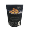 Ausgezeichnete Qualitätspersonalproduktion schwarzer Matt Zip Lock Stand Up Cheese Puff Bag