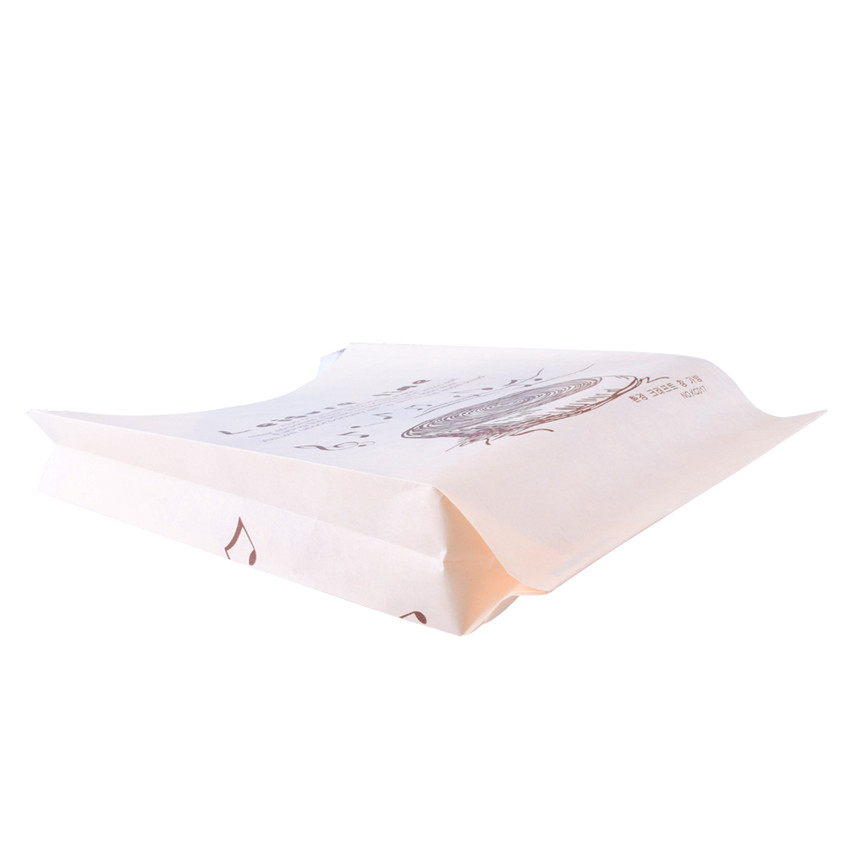 Umweltfreundliche benutzerdefinierte gedruckte Kraftpapier Popcorn -Tasche Großhandel