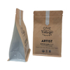 Mode laminierte Material Kraftpapier Kaffee nachhaltige Druckverpackung