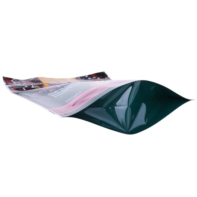 Digitaldruck von guter Qualität laminiertem Material wiederverschlachtbarer Druckverschluss -Top -Taschen Großhandel