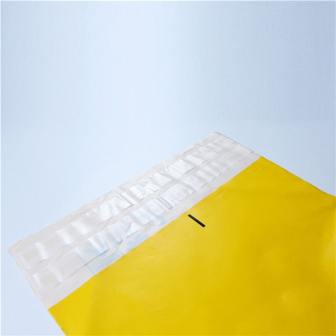 Fabrikversorgung Customized Print Realabelele Biologisch abbaubare PBAT PLA -Versandverpackung