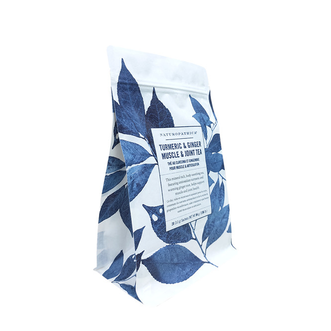 FSC Certified Food Grade Custom Heat Seal Compostable Coffee Bag Reißverschluss