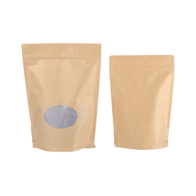Customized Sustainable Kraft Paper stehen wiederverschleißbare Druckverpackungen China
