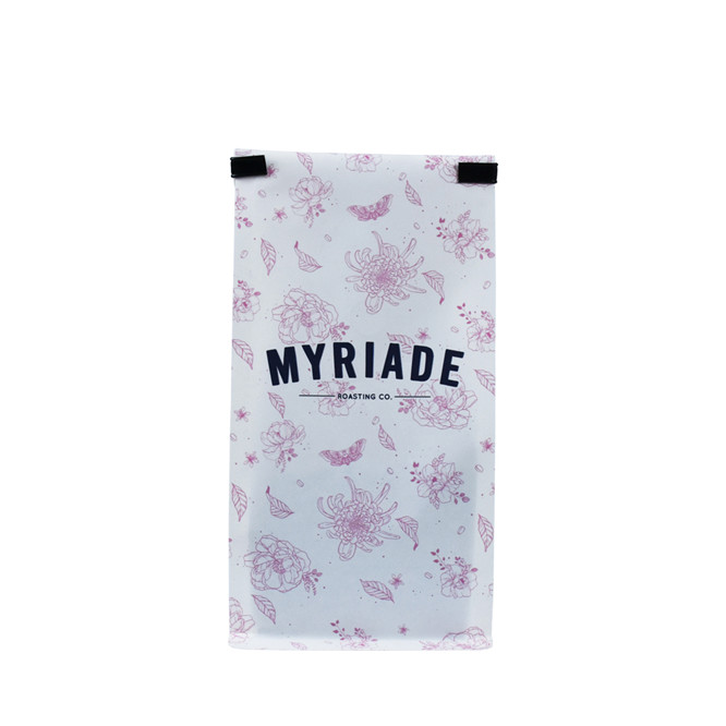 Heißverkaufsfabrikversorgung nachhaltiger Blockbodenverpackung mit Tintie -Bericht