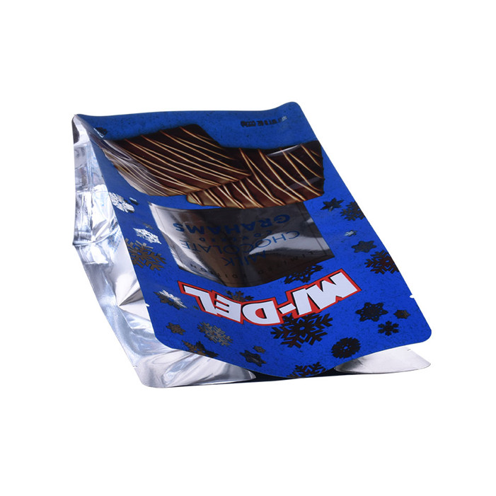 Inventarfolie ausgekleidet 8 Seitenversiegelung Laminierter Beutel für Schokoladenverpackung
