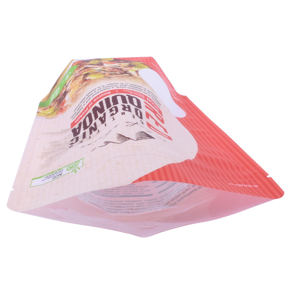 Food -Druckschock Hitze versiegelte Bonbonverpackung Stand -up -Beutel