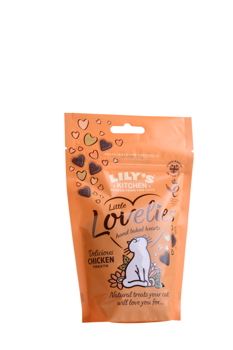 Eco Plastic Mylar Clear Plastic Food-Taschen