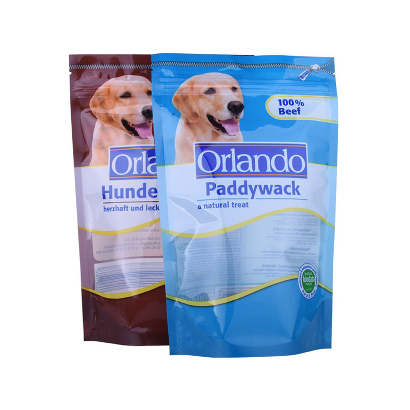 Haustierhundfutter Öko -freundliche Verpackungstaschen mit Logo