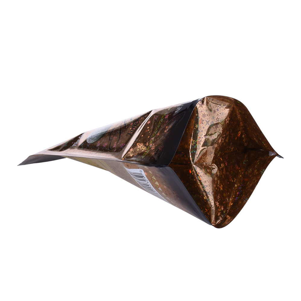 Kreatives Design Lackieren von kegelförmigen Lebensmittelverpackungen