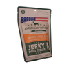 Braune Bio-Kraftpapiertüte zum Aufstellen für Beef Jerky Doypack
