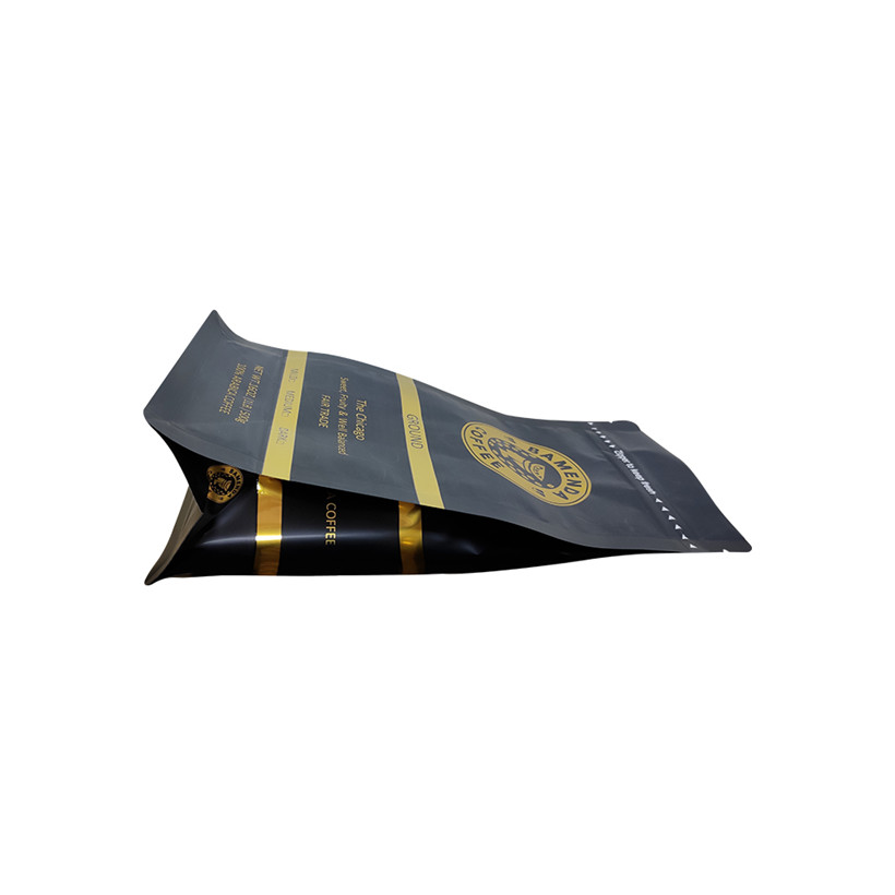 Heizdichtung Folie ausgekleidete Kraftpapierverpackungstaschen billigste braun für Bar Kaffeebeutel