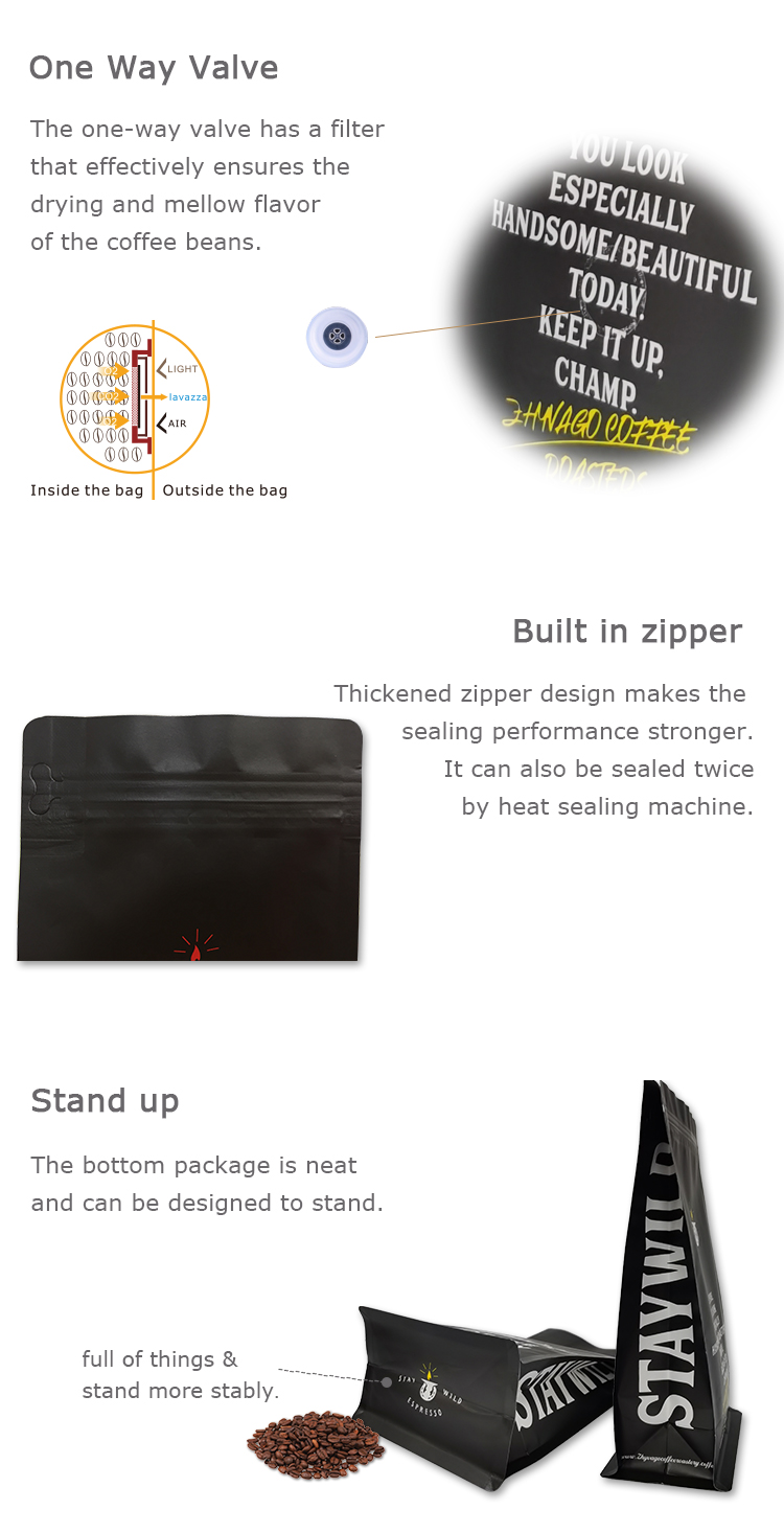 Schwarzer Kaffeetasche (2)