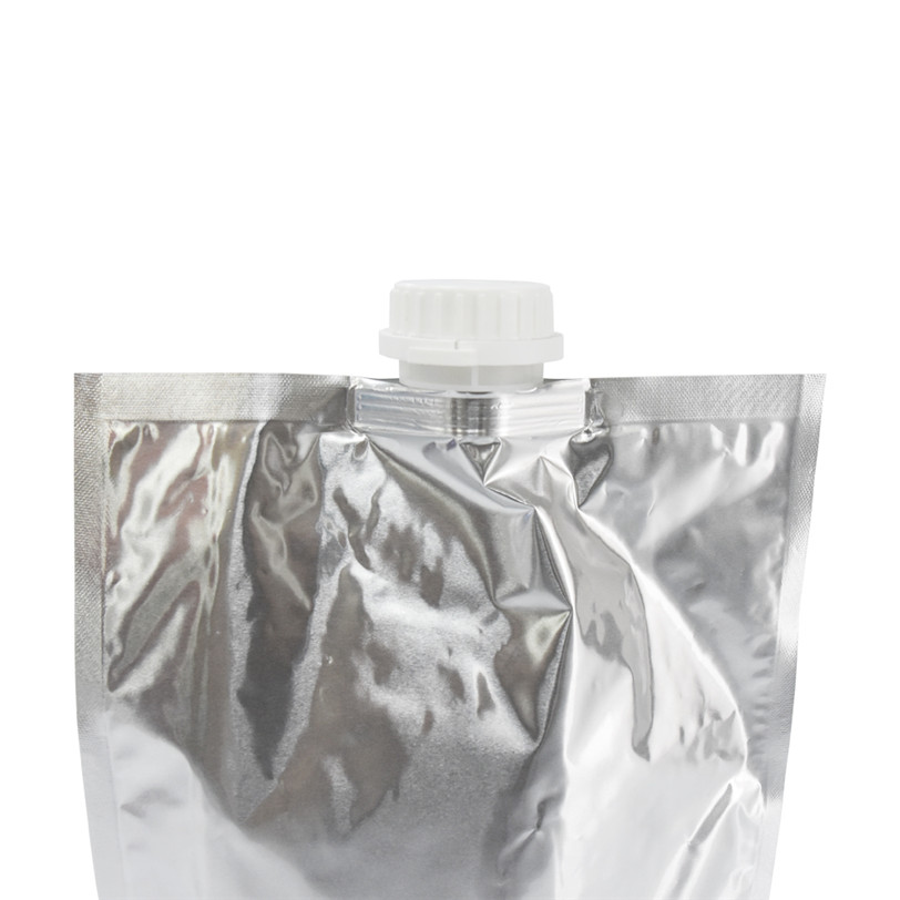 Kundenspezifische Verpackung von flachen Lebensmittelbeuteln aus Aluminium