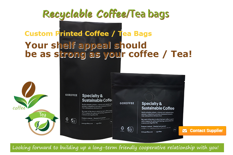 Recycelbarer Kaffee-Tee-Bag