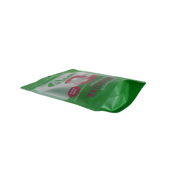 Niedriger Preis Plastik Mylar Verpackung von getrockneten Nahrungsmitteln Süßigkeiten Plastiktüte