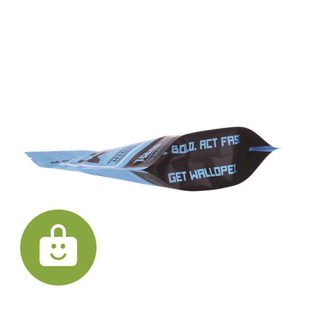 Maßgeschneiderter Ziplock Top Großhandel verpackter Kausnack