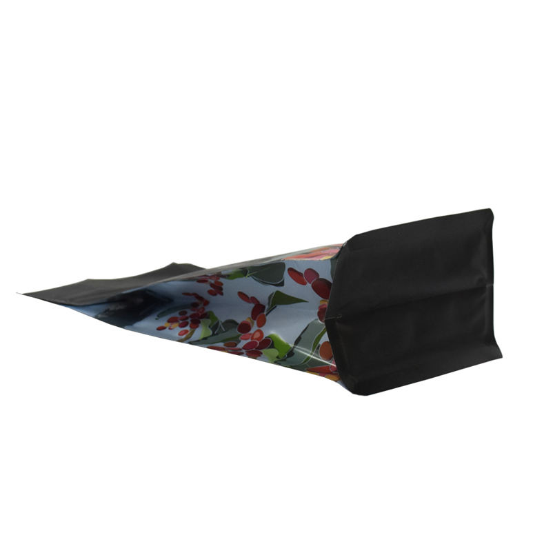 Plastik Reißverschluss Schloss Gravure Druckkaffee Geschenktüte