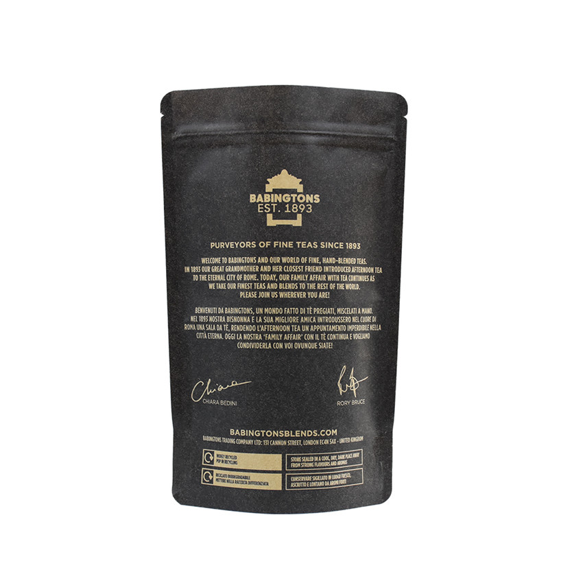 Ausgezeichnete Plastikmylar Biologisch abbaubarer Verpackung Clear Stand Up Beutel kaufen Kaffeetaschen kaufen