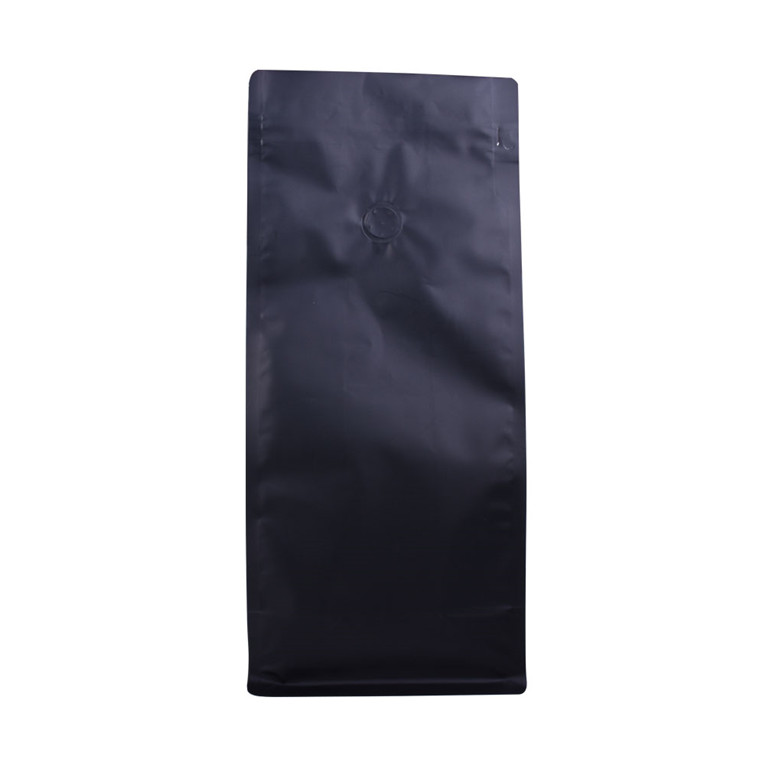 Hochwertige Standard -Top -Zip -Zip -Schwarz -Kraftpapier -Reißverpackung für Taschen für Taschen