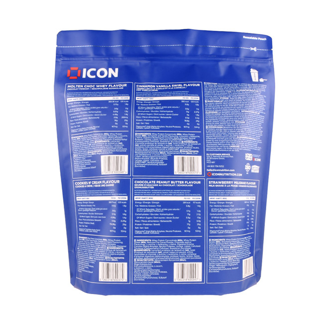 Öko umweltfreundliche Hitzedichtung Sandwich Verpackung Energy Bar Verpackung Verpackung von Pralinen