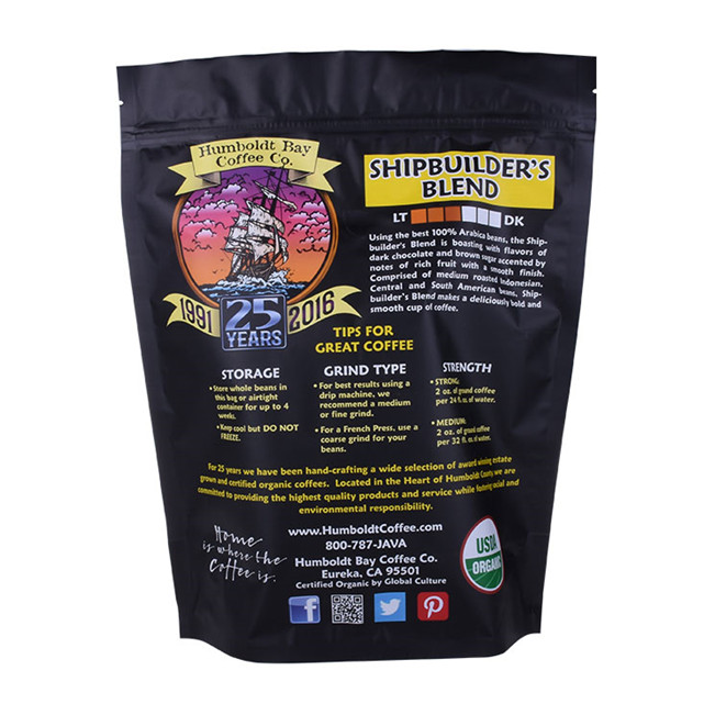 Gute Versiegelungsfähigkeit Papierventilbeutel Kaffeetasche billige Kaffeetaschen