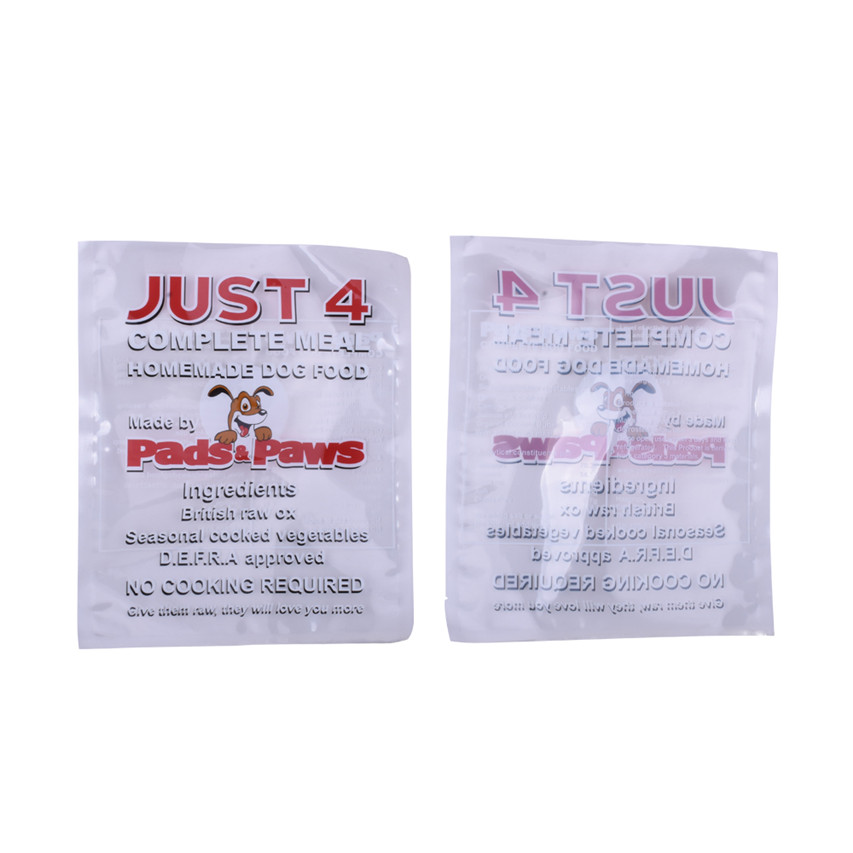 Umweltfreundliche Vollmatte Finish biologisch abbaubare Ziploc -Taschen stehen Reißverschlussbeutel in Reißverschluss -Vakuumversiegelungsbeutel