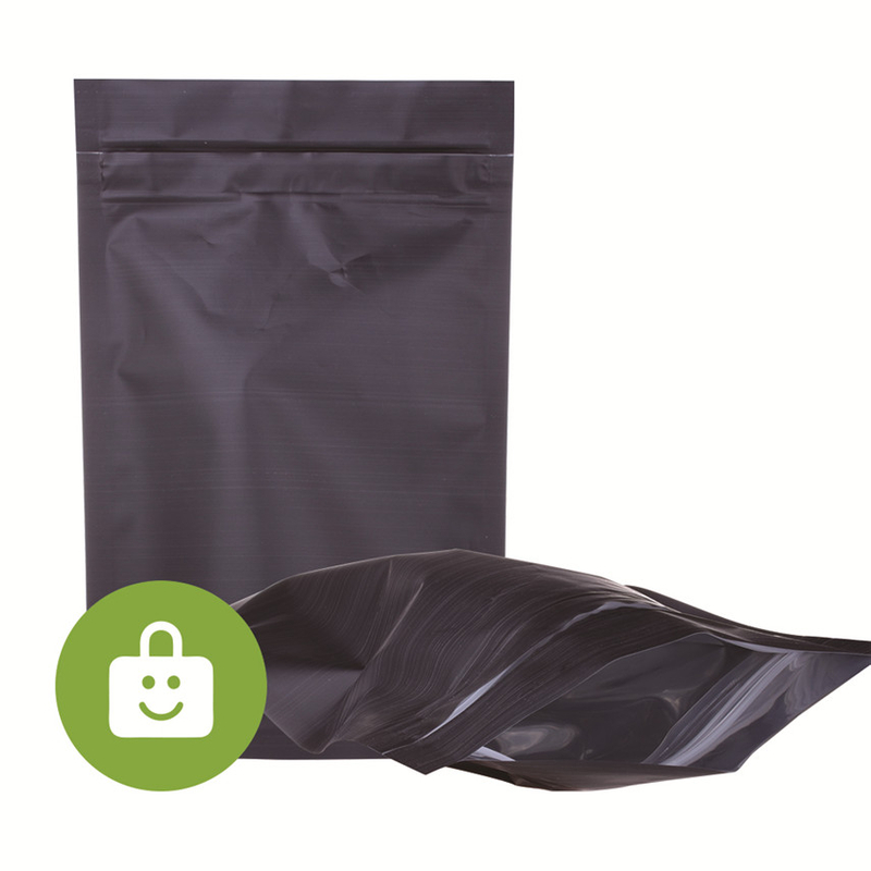 Laminierte Aluminiumfolie Plastik biologisch abbaubar gegen abbaubare benutzerdefinierte Verpackungsbeutel wiederverschließbarer Reißverschlusskinderbeutel