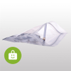 Personalisiertes Logo laminierter biologisch abbaubarer wiederverschließbarer Taschen drucken transparent