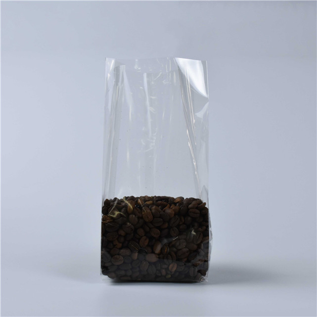 Customized Full Matte Finish Paper Beutel Verpackung Plastikblatt Reißverschluss kompostierbare klare Taschen