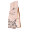 Custom Block Bottom Paper Bag 500 g Kaffee mit dem Druck