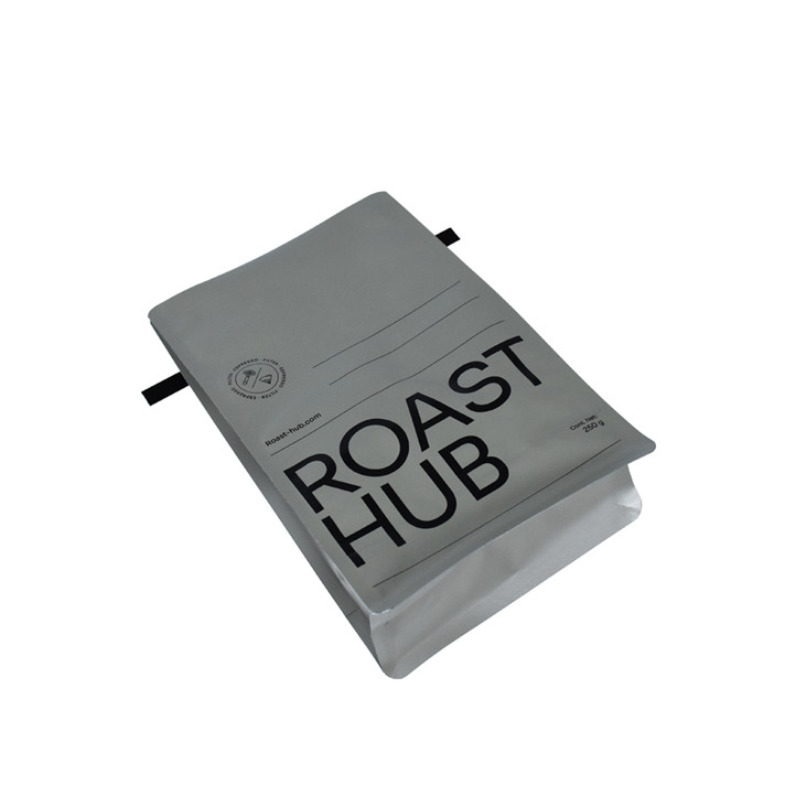 Kompostierbare Easy Tear Stand Up Kaffee Aluminium Folienbeutel Lieferanten Lieferanten