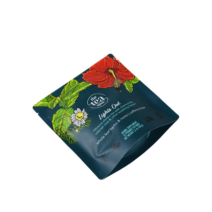 FSC zertifiziert gedruckte Druckschock Stand -up -Beutel für Tee Großhandel