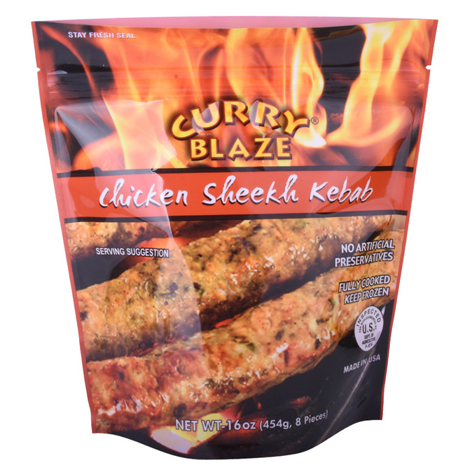 Food Grade Custom Heat Seal Teebeutel Großhandel Großhandel mit personalisiertem Logo geschneißt