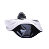 Custom Heat Dichtung recycelte matte schwarze Stand -up -Alkoholbeutel