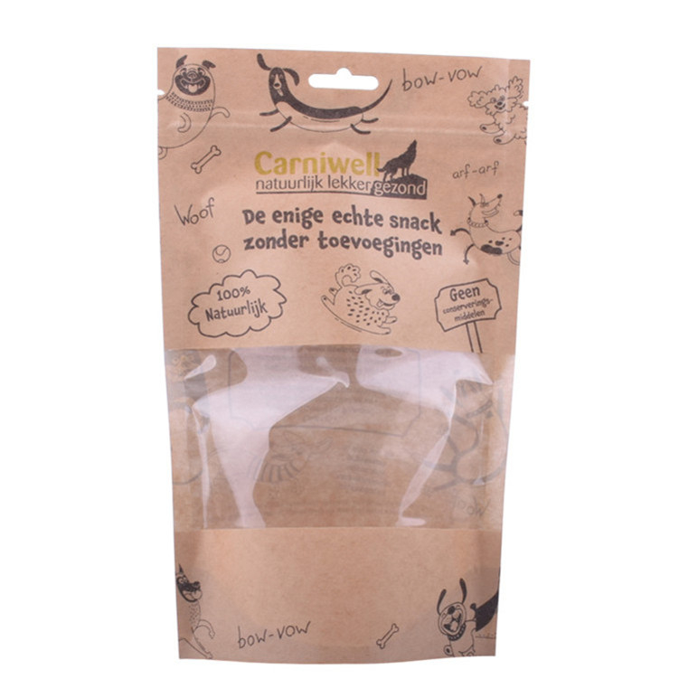 Gravure Printing Buntes Ereignis -Vogel -Lebensmittel nachhaltiger Verpackung Standard Top Zip -Tasche