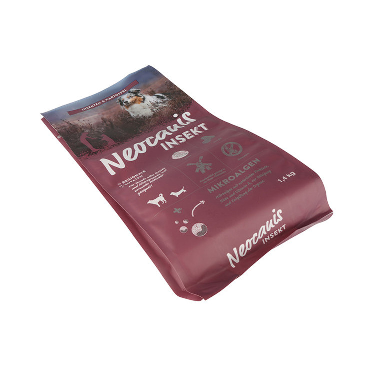 Recycelbare Materialien Offset Druckmittelqualität Vieh Feed Pocket Pocket Tasche