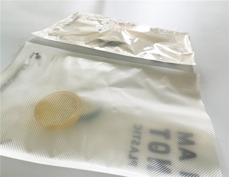 Neuer Stil maßgeschneiderter Heizdichtung kompostierbarer Vakuumbeutel Plastik