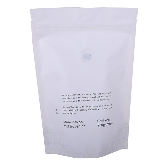 FSC zertifiziertes neues Design OEM Exklusive umweltfreundliche Zip -Lock -Tasche