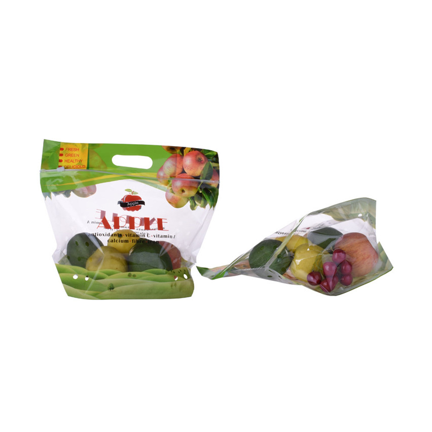 Customized Logo recycelbarer Verpackungsbeutel für Obst und Gemüse Großhandel