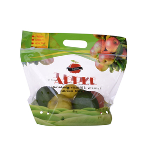 Customized Logo recycelbarer Verpackungsbeutel für Obst und Gemüse Großhandel