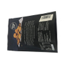 Ausgezeichnete Qualitätspersonalproduktion schwarzer Matt Zip Lock Stand Up Cheese Puff Bag