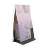 Großhandel gedruckt kompostierbare PLA -Kaffeetaschen mit Taschenreißverschluss