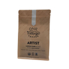 Mode laminierte Material Kraftpapier Kaffee nachhaltige Druckverpackung
