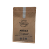 Mode laminierte Material Kraftpapier Kaffee nachhaltige Druckverpackung