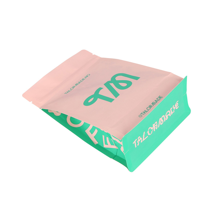 Umweltfreundliche benutzerdefinierte gedruckte Flachkaffee Verpackung mit Valve UK Großhandel