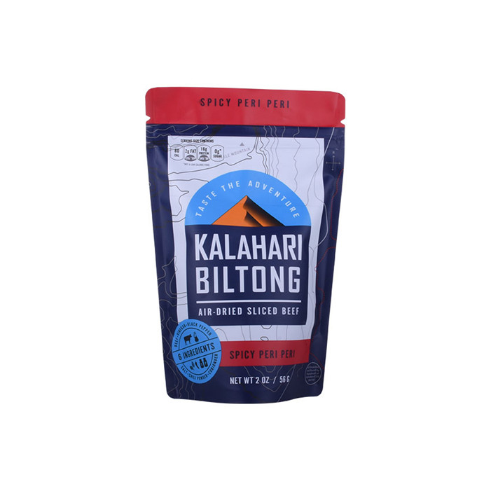 U Botto Stand Up Beutel Digitale Druckplastiktüten Biltong -Taschen gedruckt