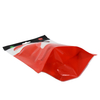 Customized Print Compostable Stand Up Package Reißverschlussbeutel für Kleidung