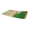 Großhandelspezifische biologisch abbaubare und kompostierbare Standard -Top -Zip -Verpackungen mit Tränenkerbe